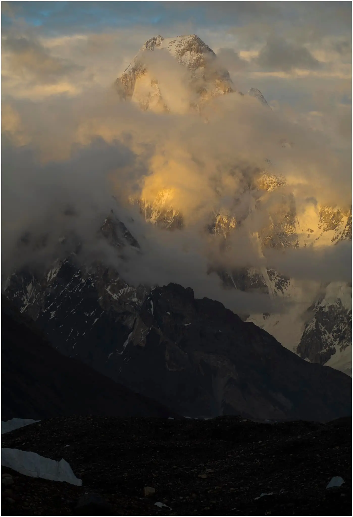  Машербрум (Masherbrum, 7821 метрів). Західна стіна. Фото Marek Holeček