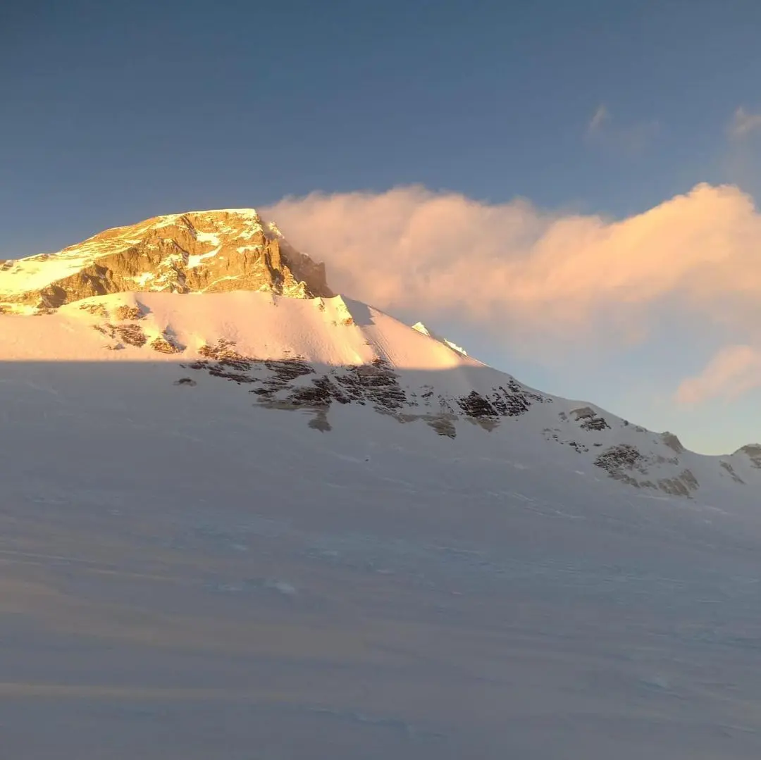 Вершина Чо-Ойю (Cho Oyu, 8188 м). Фото Pioneer Adventure