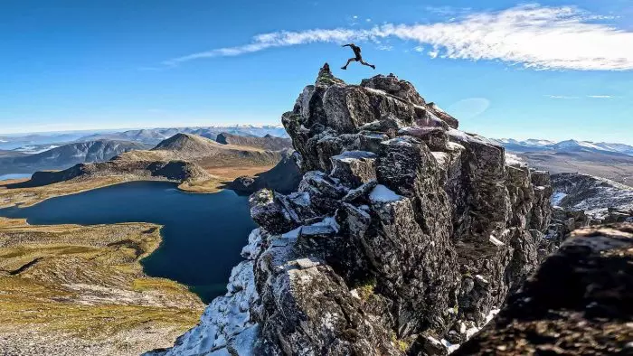 Кіліан Джорнет (Kilian Jornet Burgada) пробігає знайомими маршрутами в Норвегії. Фото: Kilian Jornet