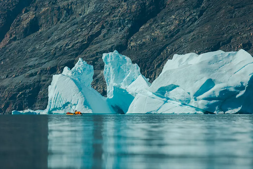 Протягом 65 днів шість скелелазів досліджували північно-західне узбережжя Гренландії