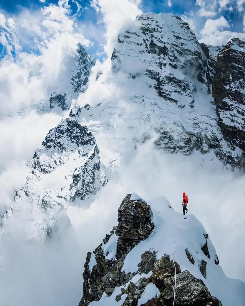 Перше сходження на нову вершину у Непалі. Фото Ted Hesser / Madison Mountaineering