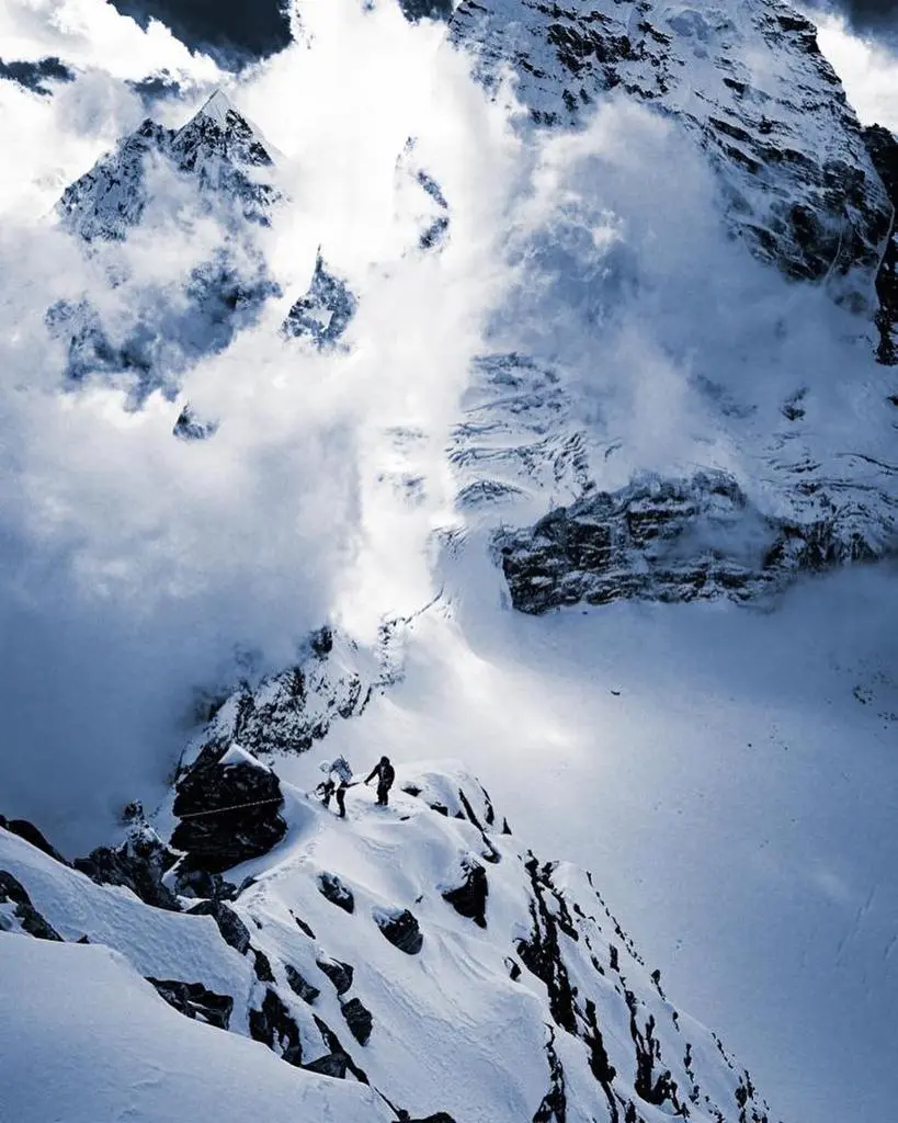 Перше сходження на нову вершину у Непалі. Фото Ted Hesser / Madison Mountaineering