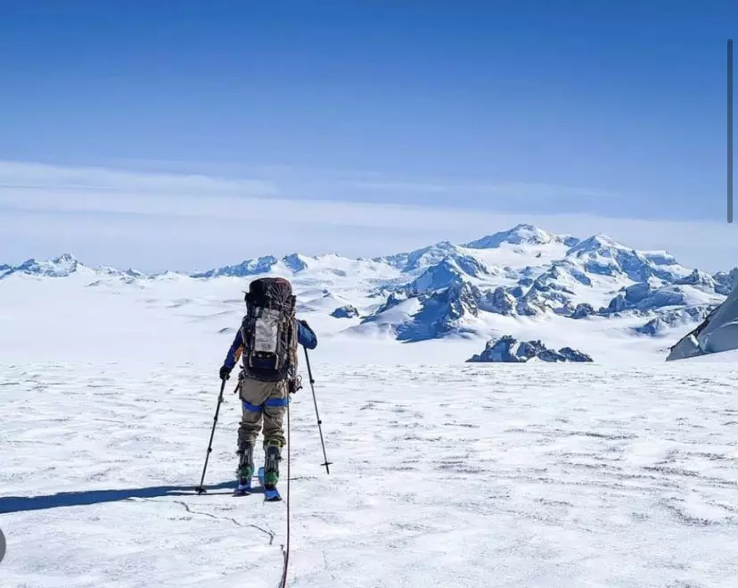 150-кілометровий траверс Північно-Патагонським льодовиковим полем (Northern Patagonian Ice Field)