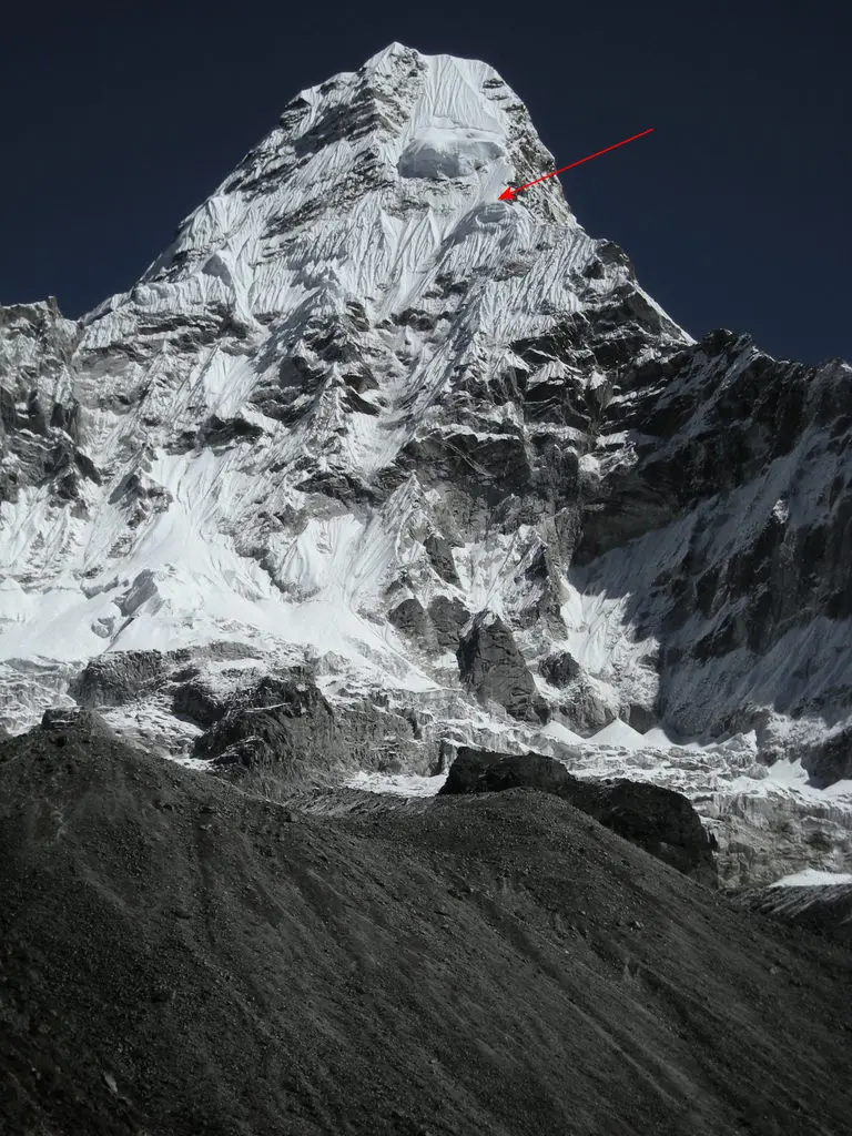 Ама-Даблам (Ama Dablam, 6856 м)