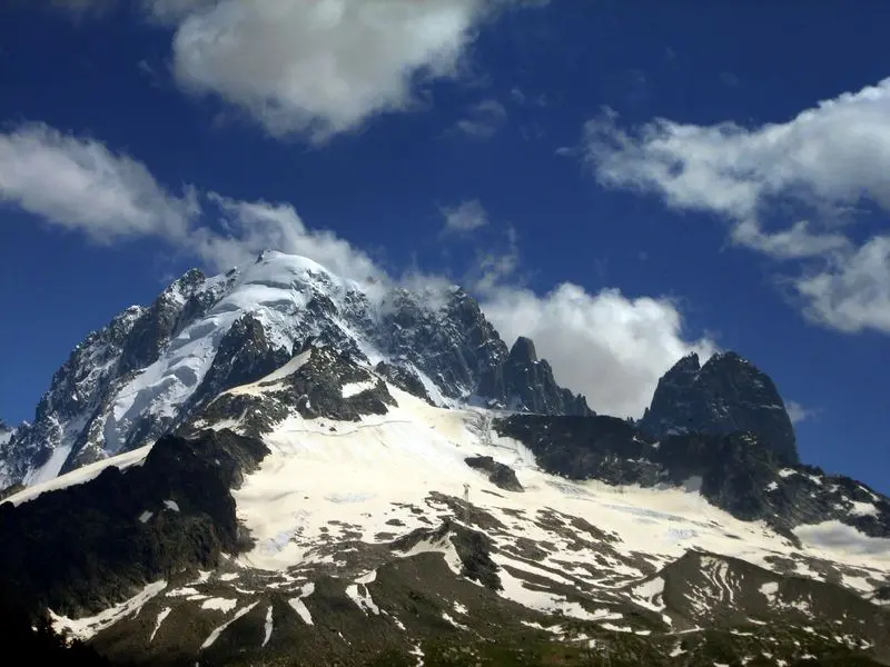 Егій Де Гран Монте (Aiguille des Grands Montets, 3295м)