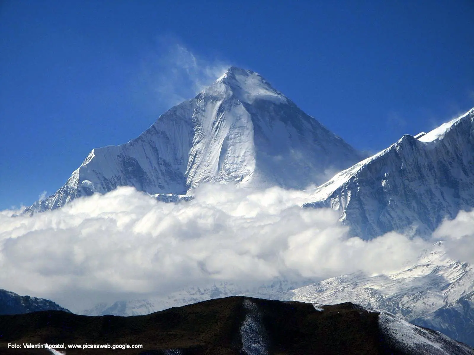 Дхаулагірі I (Dhaulagiri I, 8167 м)