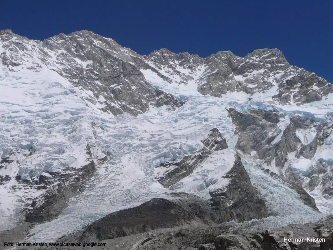 Канченджанга (Kangchenjunga, 8586 м) південно-західний фланг