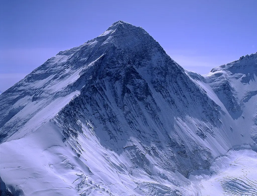 Еверест (Everest, 8848 метрів)