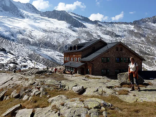 гірський притулок Zittauer hütte у долині Wildgerlostal