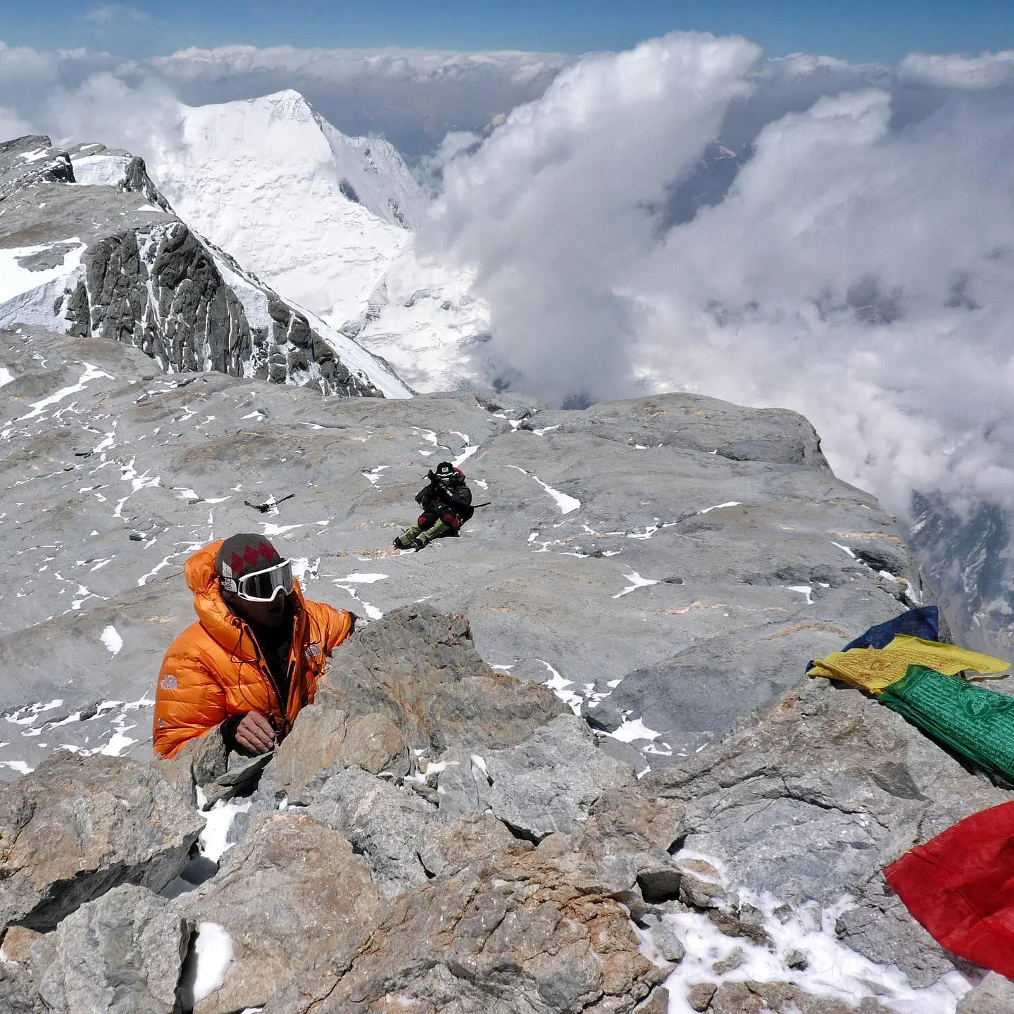 Дхаулагірі (Dhaulagiri, 8167 м) сходження 2008 року. Фото David Göttler