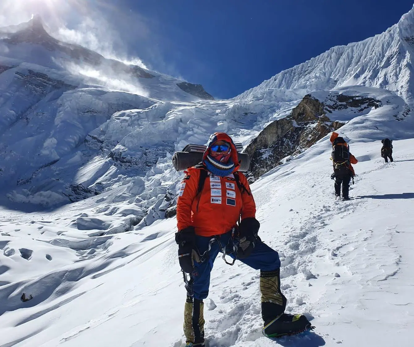 Сходження на Манаслу. Фото Alex Txikon