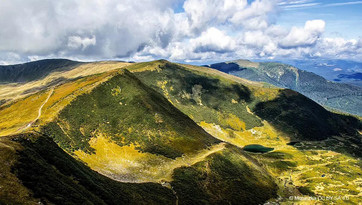 Свидовецький гірський масив