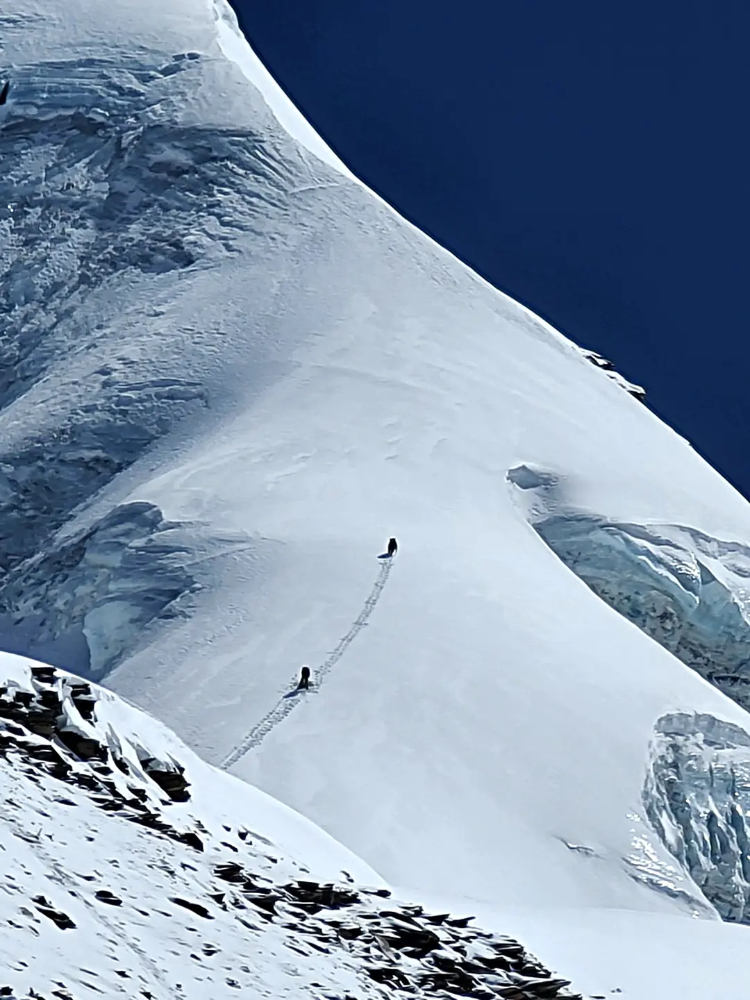 Перше сходження на вершину Фу-Канг (Phu Kang) у Непалі. Фото Photo: Paulo Grobel / American Alpine Club