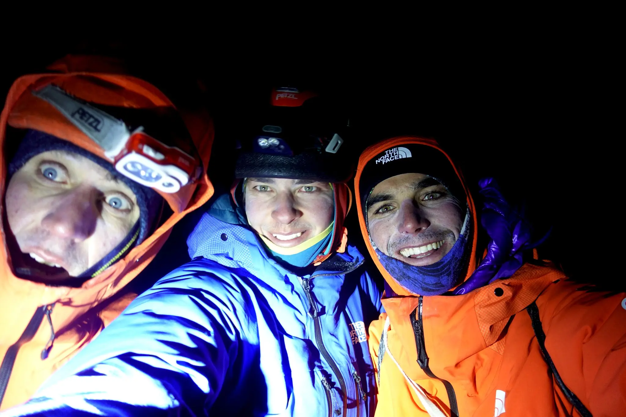 Бенджамін Ведрін (Benjamin Védrines), Ніколас Жан (Nicolas Jean), Жюльєн Крувельє (Julien Cruvellier). Фото Benjamin Védrines