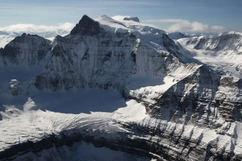 Північна стена гори Лаєлл (Mount Lyell North Face). Фото John Scurlock