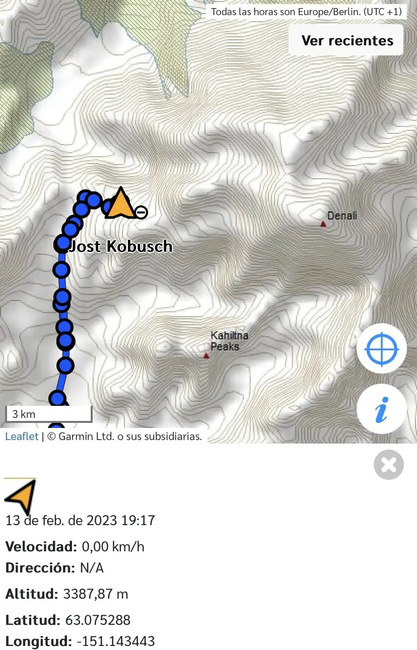 Йошт досяг табору біля Західного контрфорса (West Buttress)