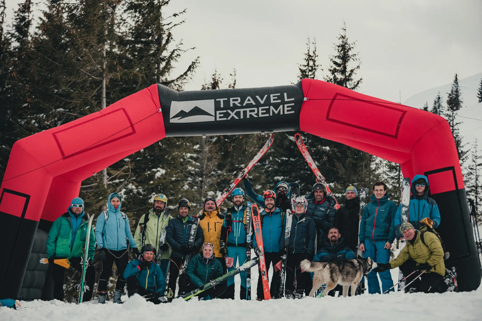 другий етап Чемпіонату України з альпінізму, дисципліна "скі-альпінізм" (вертикальний забіг, естафета, командна гонка). Фото fais . org . ua