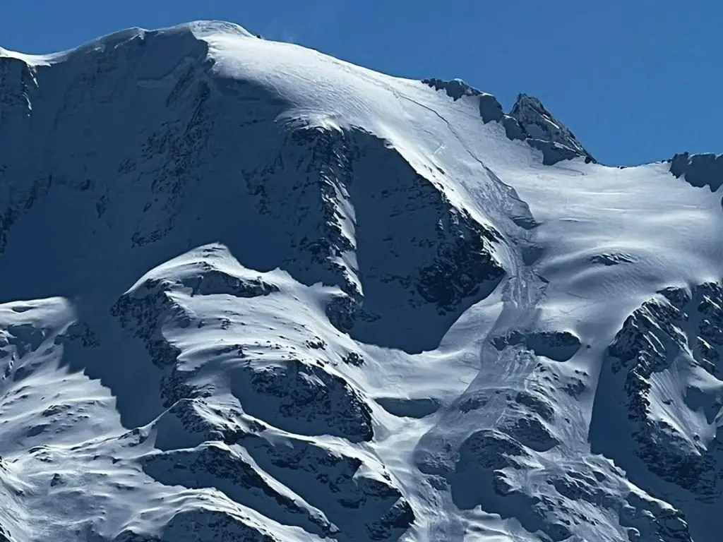 льодовик Армансетт поблизу Монблану (у регіоні Ле-Контамін-Монжуа (Les Contamines-Montjoie. Фото Chamonix . net