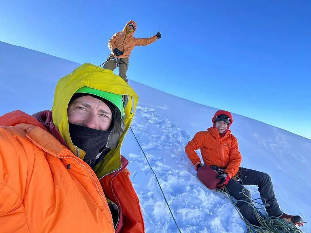 Зак Колбран (Zac Colbran), Грант Стюарт (Grant Stewart), Ден Стедман (Dane Steadman). Фото Zac Colbran