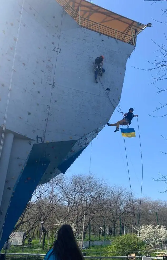 Кубок України з техніки альпінізму 2023. Фото Федерація альпінізму і скелелазіння України