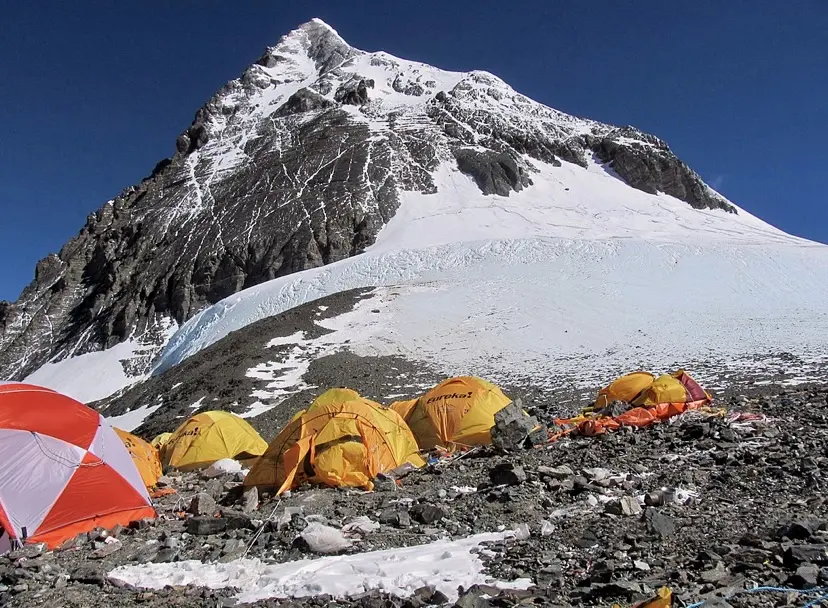 Четвертий висотний табір на Евересті. Фото Tirthakanji