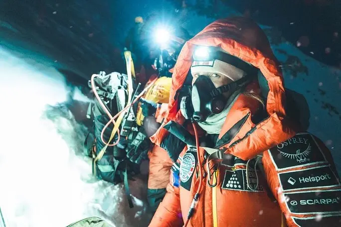 На схилах Гашербрум I (Gasherbrum I, 8080 м). Фото Seven Summit Treks