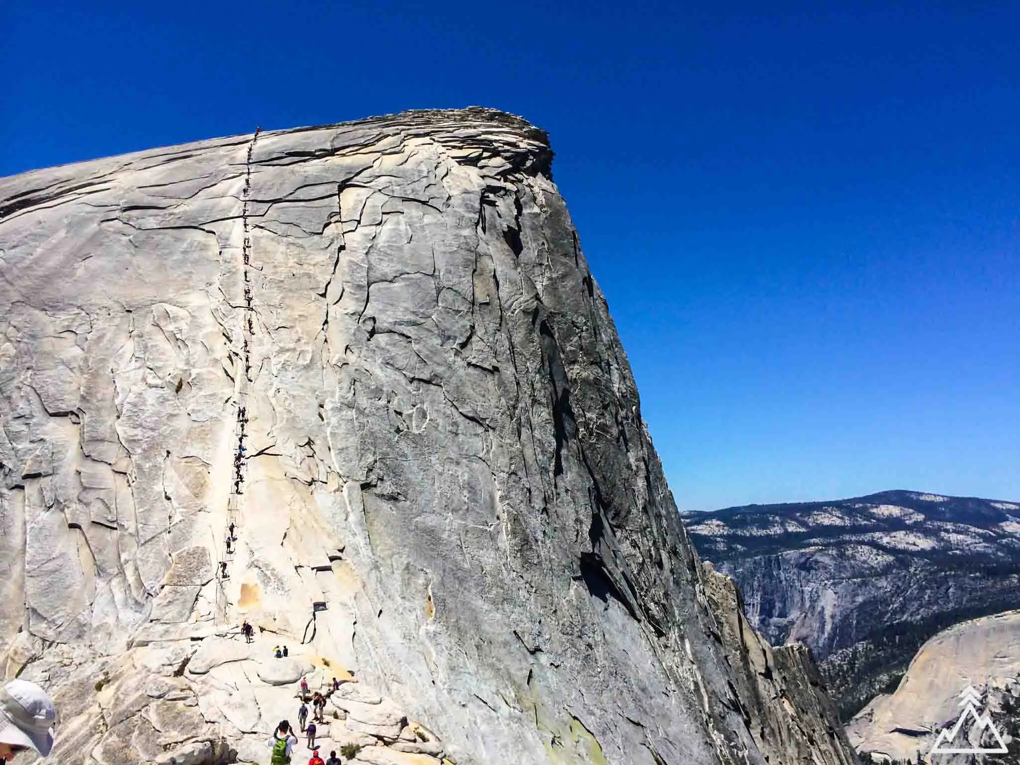 Сходження на Хаф-Доум (Half Dome)