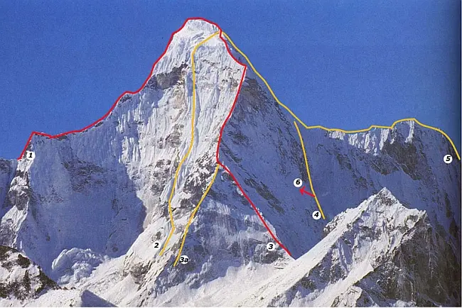  "Memorial Route" на вершину Ама-Даблам (Ama Dablam, 6828м), Непал під номером 5