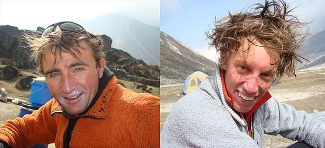 Улі Штек (Ueli Steck, Швейцарія), Сімон Антаматтен (Simon Anthamatten, Швейцарія).