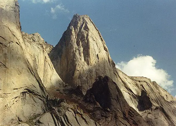 піка Слесова (Russian Tower / Slesov peak). Каравшин