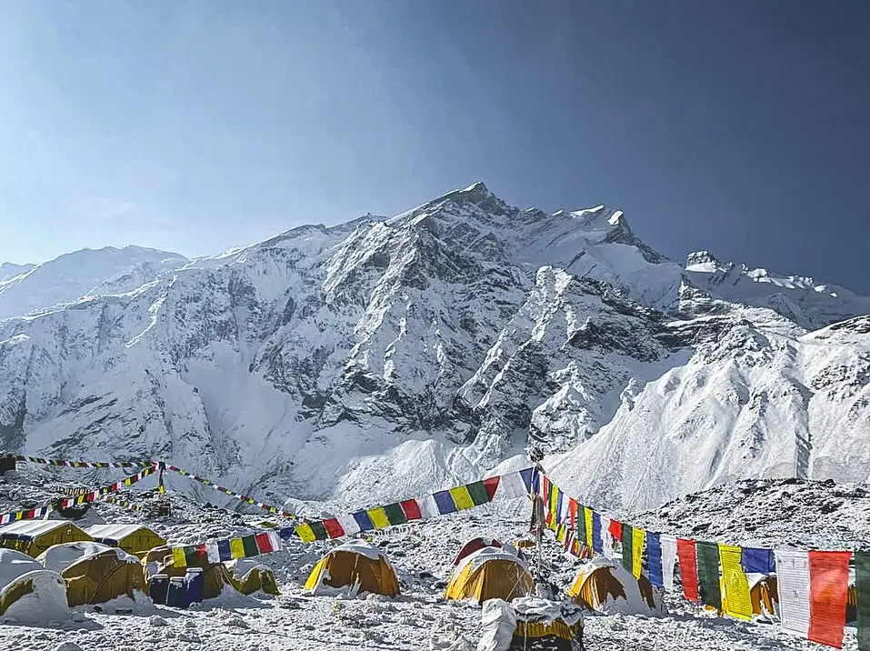 Аннапурна (Annapurna I, 8091 м)