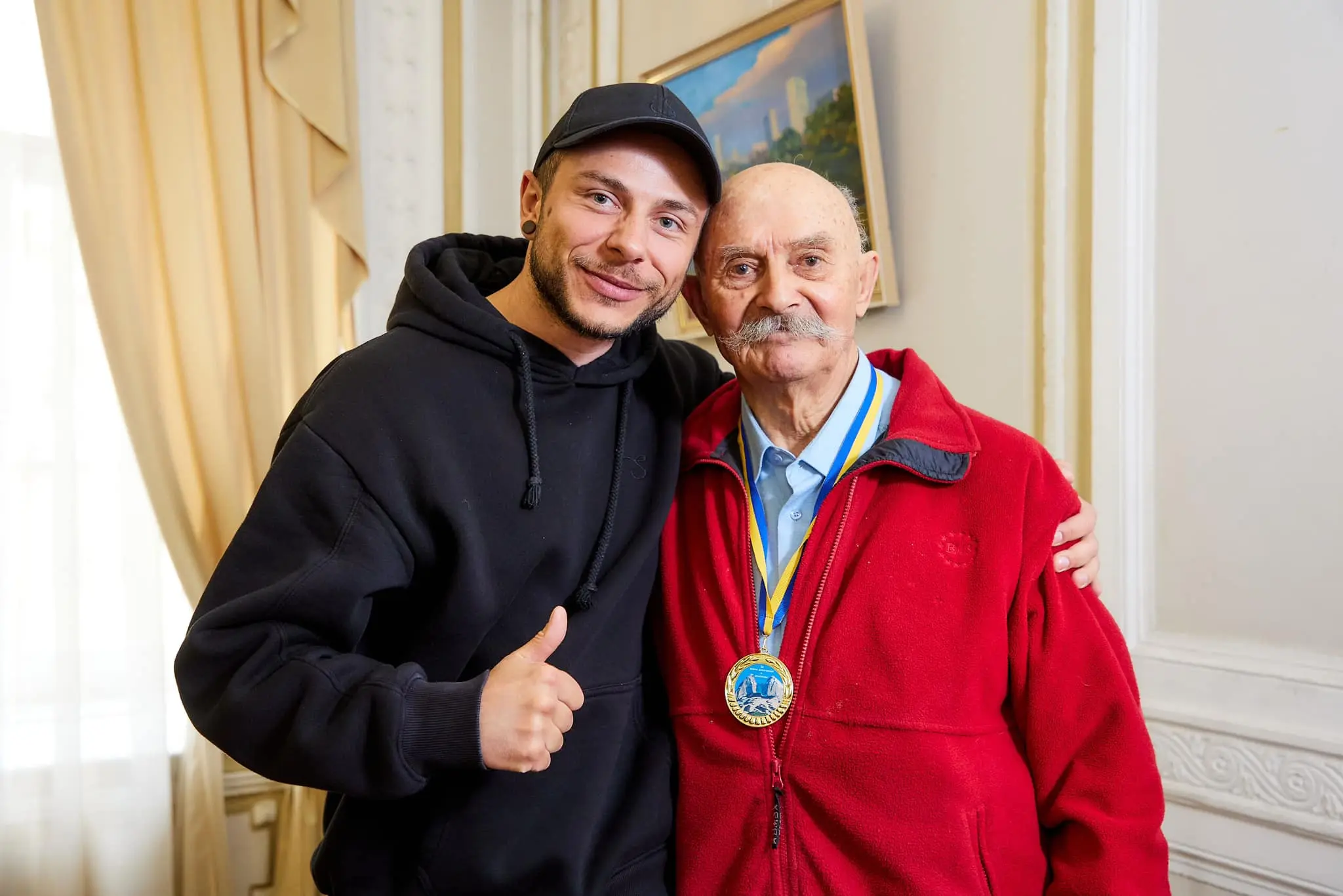 20 квітня у київському Будинку Вчених - відбулось святкуваня 90-річчя видатного київського альпініста Віктора Яковини.