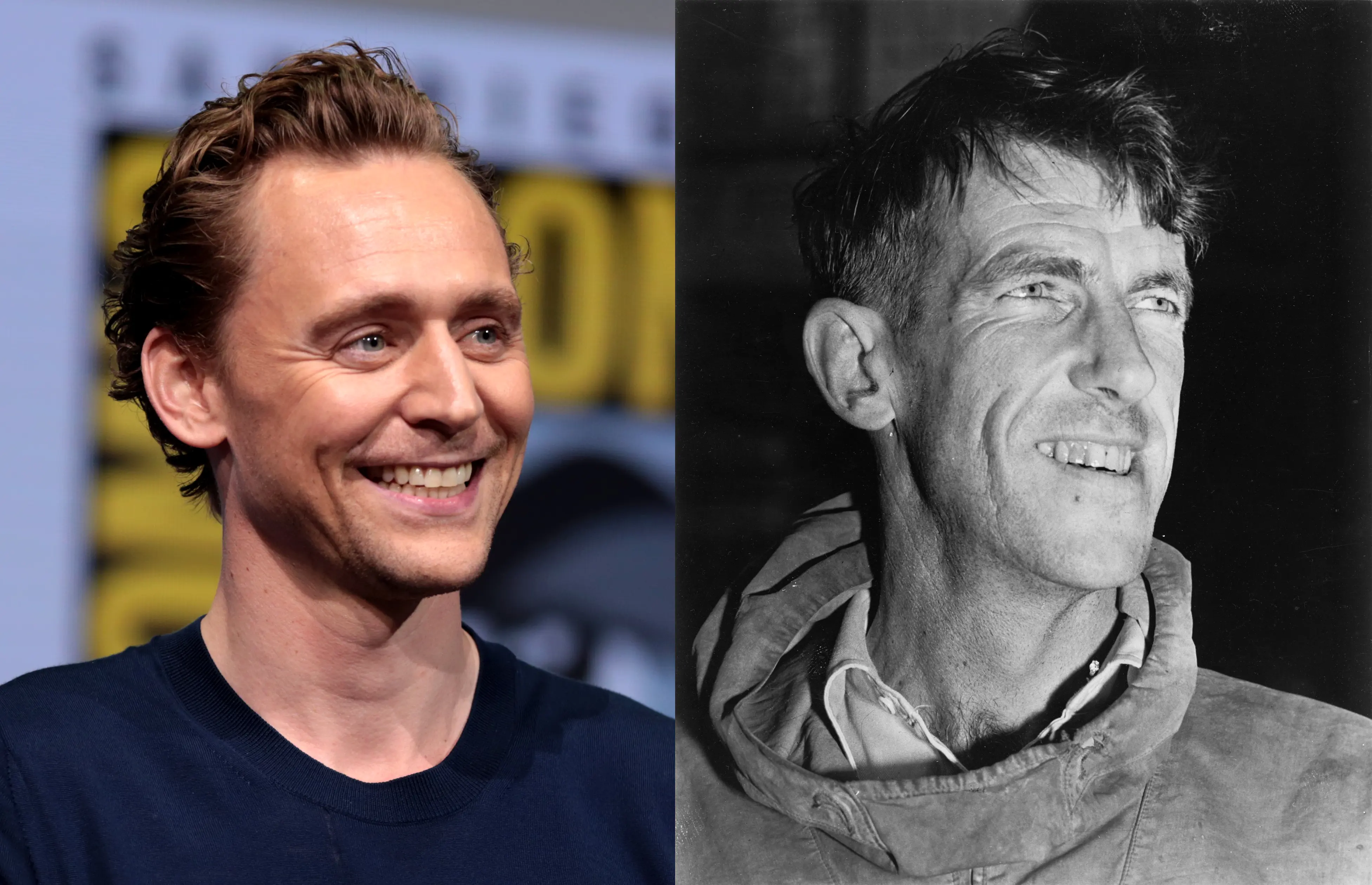 Том Гіддлстон (Thomas Hiddleston) зіграє роль Едмунда Гілларі (Edmund Hillary)