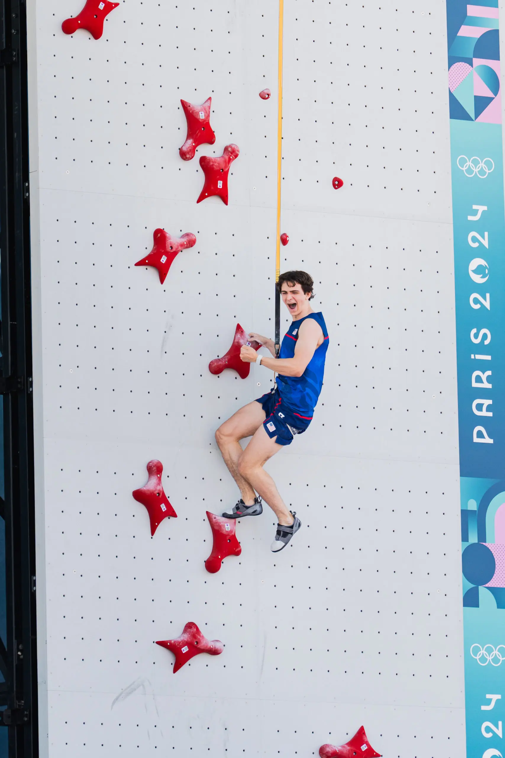 Семюел Вотсон (Samuel Watson) на Олімпіаді у Парижі 2024