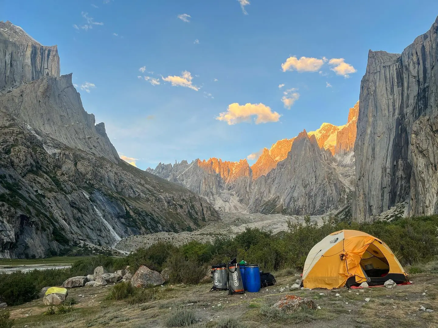  долина Нангма (Nangma Valley) гірського масиву Каракорум. Фото Chiara Gusmeroli