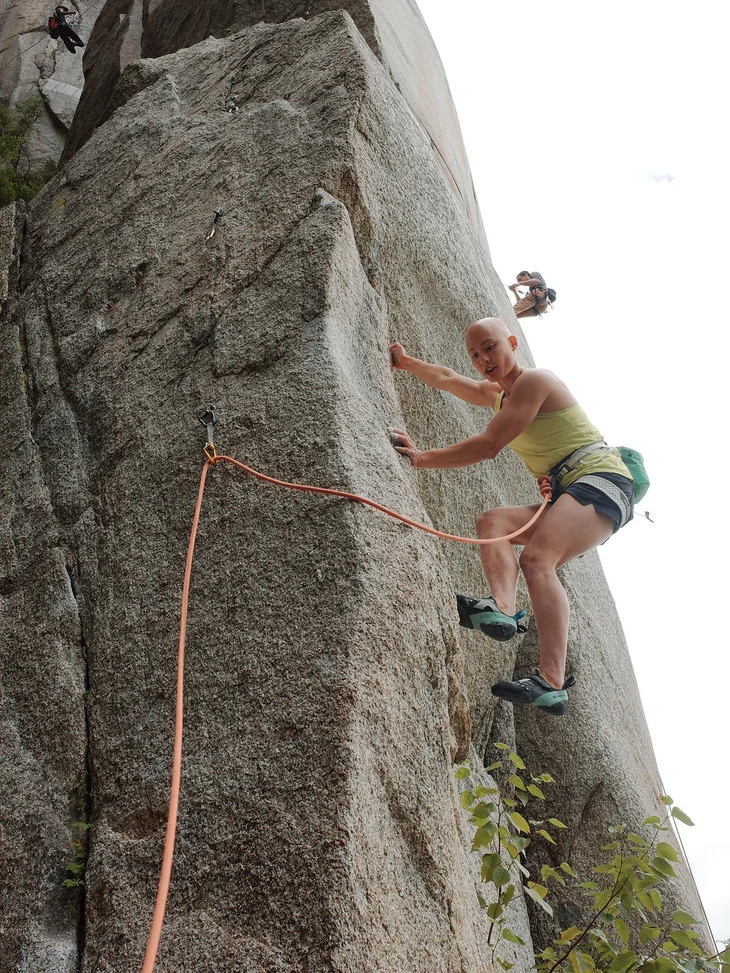 Аланна Їп (Alannah Yip), 2024 рік. Фото Eric Milic / Arc’teryx