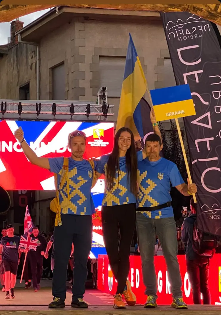 українська команда прийняла участь в чемпіонаті світу зі скайраннінгу. Фото Олександр Олівсон