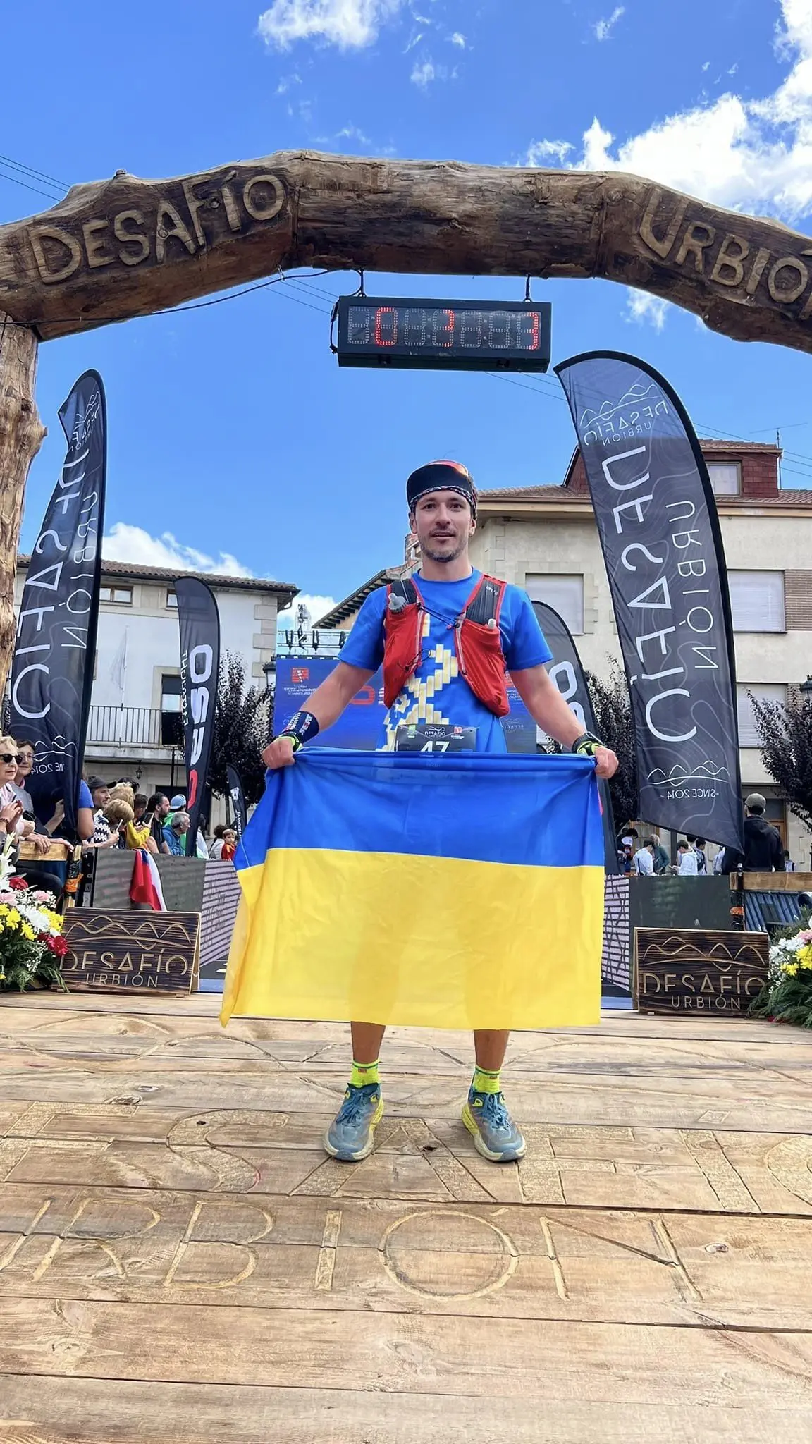 українська команда прийняла участь в чемпіонаті світу зі скайраннінгу. Фото Олександр Олівсон