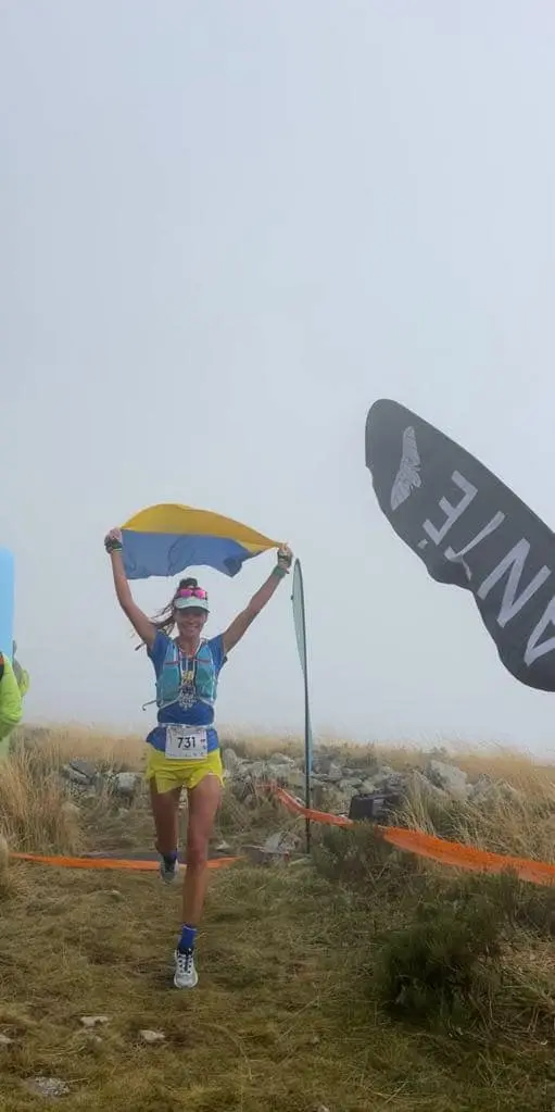 українська команда прийняла участь в чемпіонаті світу зі скайраннінгу. Фото Олександр Олівсон