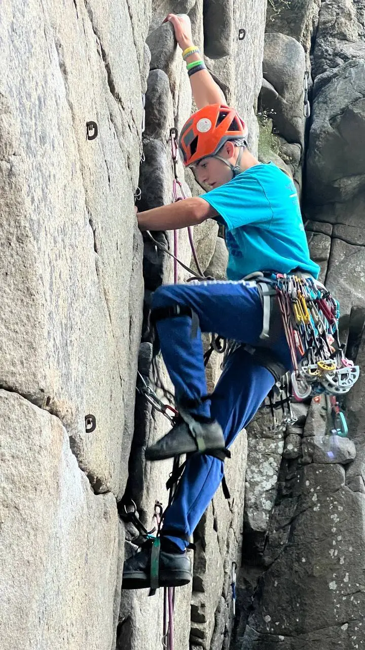 чемпіонат України з техніки альпінізму 2024. Фото Федерація альпінізму і скелелазіння України