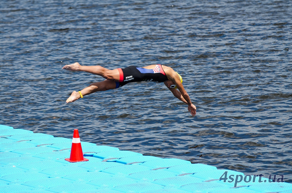 Kyiv ETU Triathlon European Cup (женщины)