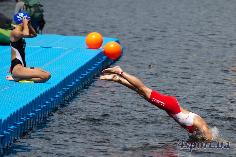 Kyiv ETU Triathlon European Cup (женщины)