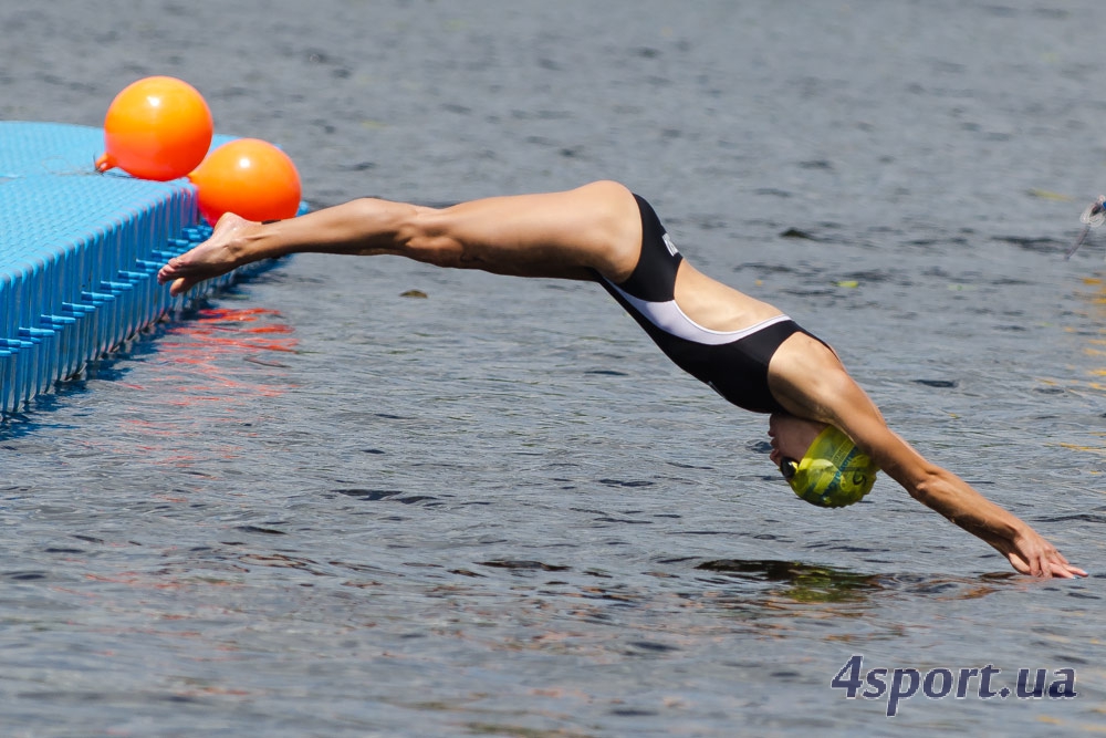 Kyiv ETU Triathlon European Cup (женщины)