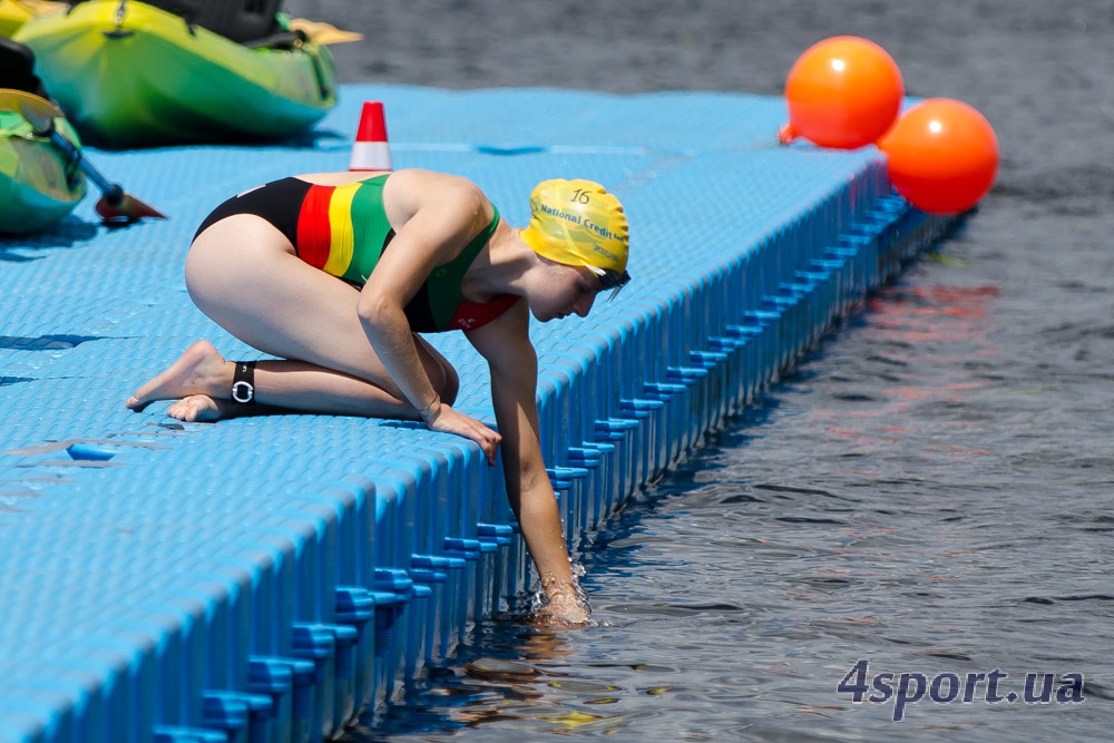 Kyiv ETU Triathlon European Cup (женщины)