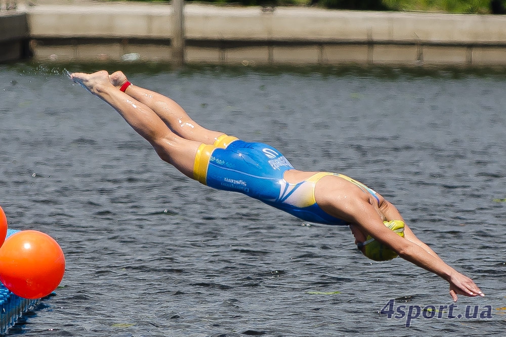 Kyiv ETU Triathlon European Cup (женщины)