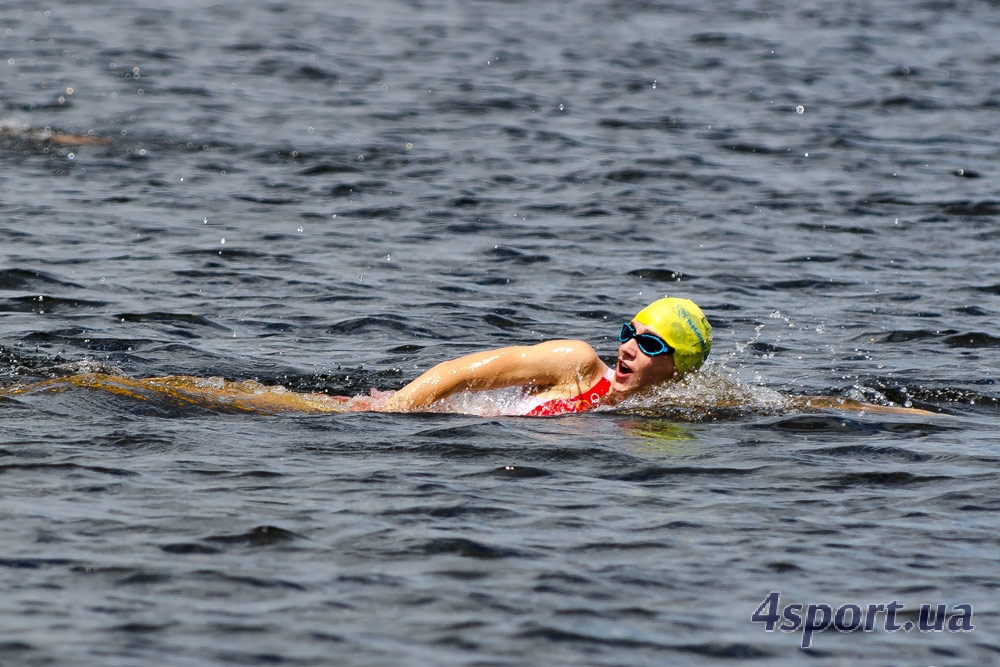 Kyiv ETU Triathlon European Cup (женщины)