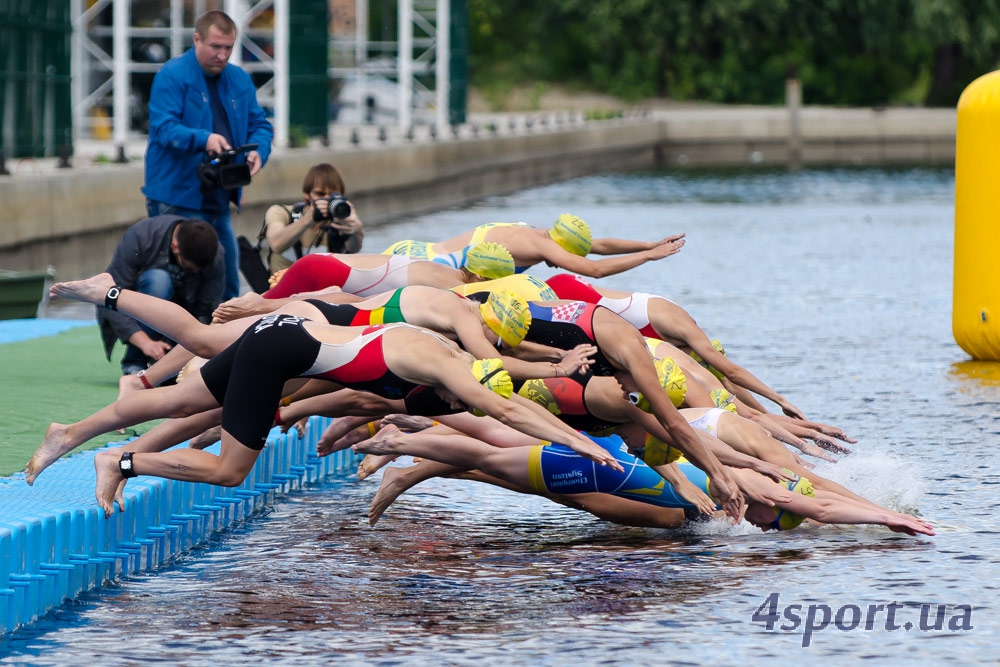 Kyiv ETU Triathlon European Cup (женщины)