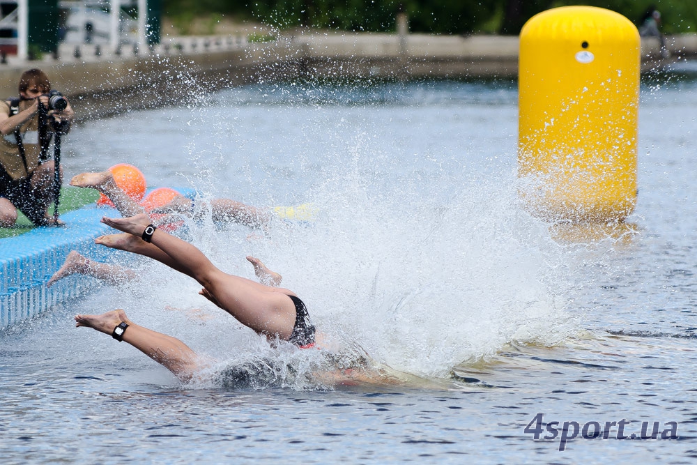 Kyiv ETU Triathlon European Cup (женщины)