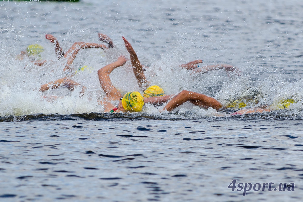 Kyiv ETU Triathlon European Cup (женщины)