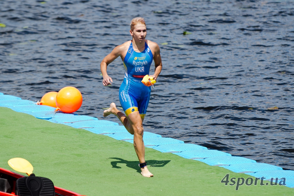 Kyiv ETU Triathlon European Cup (женщины)